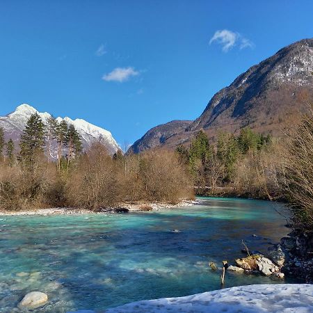 Pierta Apartment Bovec Eksteriør billede