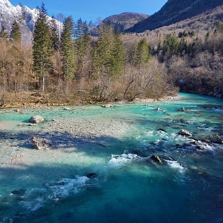 Pierta Apartment Bovec Eksteriør billede