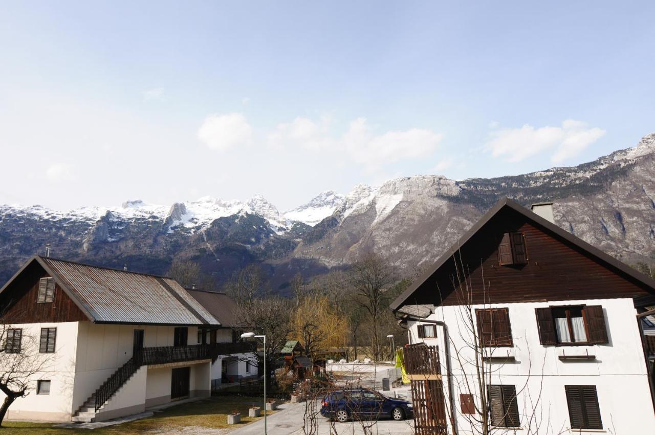 Pierta Apartment Bovec Eksteriør billede