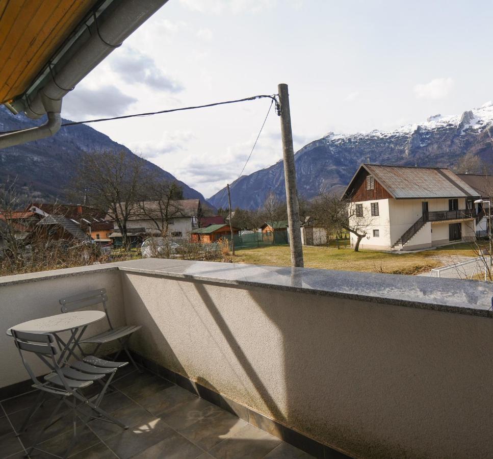 Pierta Apartment Bovec Eksteriør billede