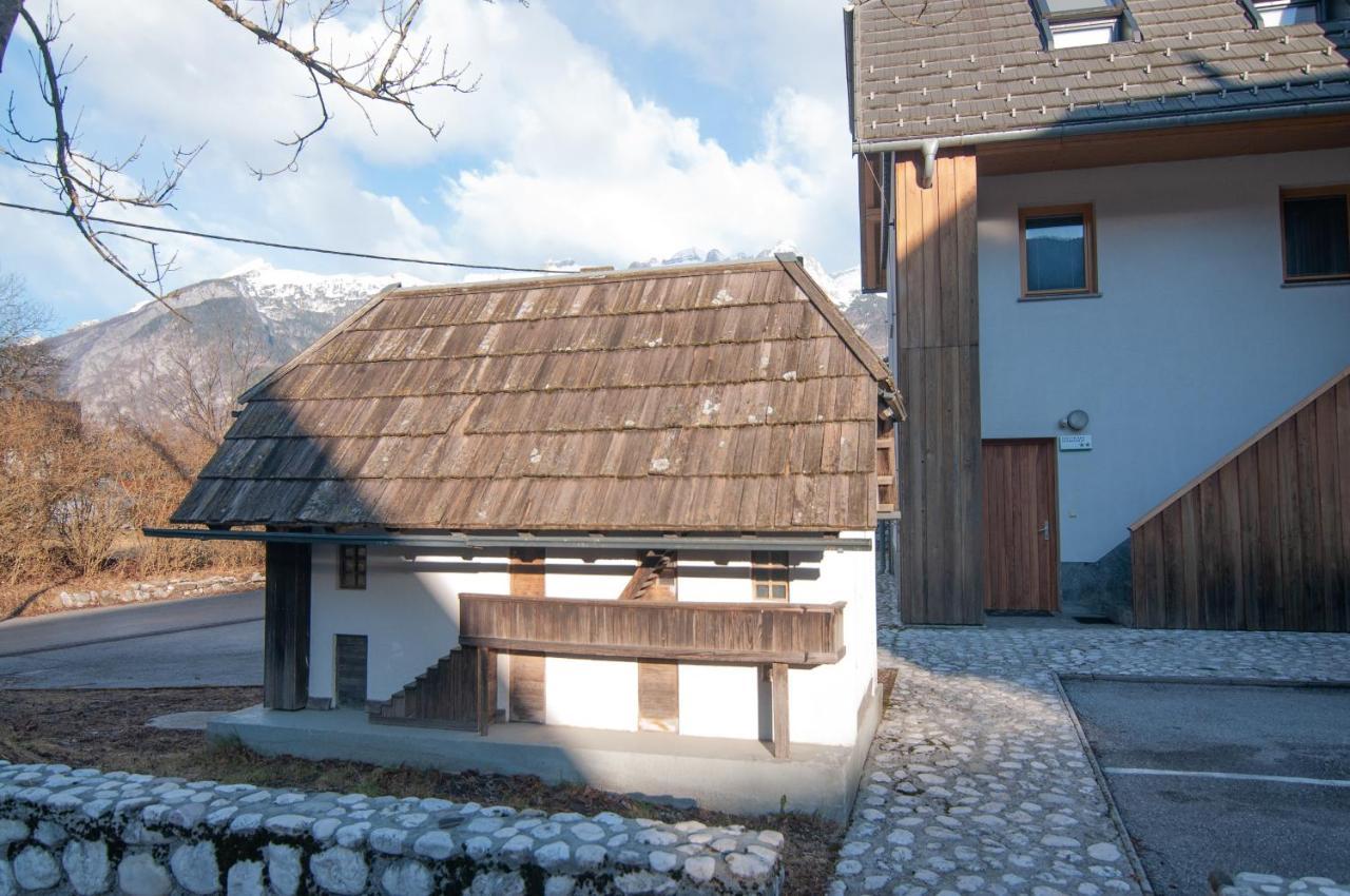 Pierta Apartment Bovec Eksteriør billede