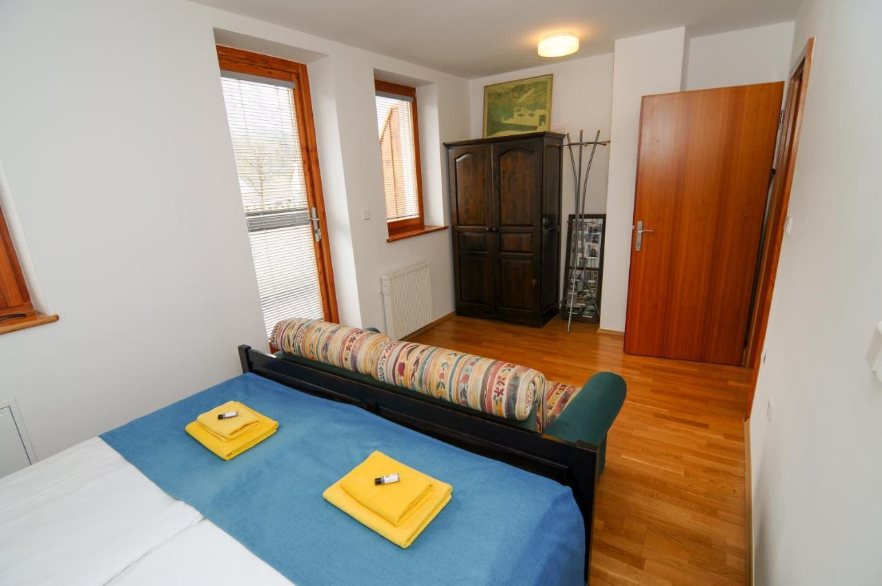 Pierta Apartment Bovec Eksteriør billede