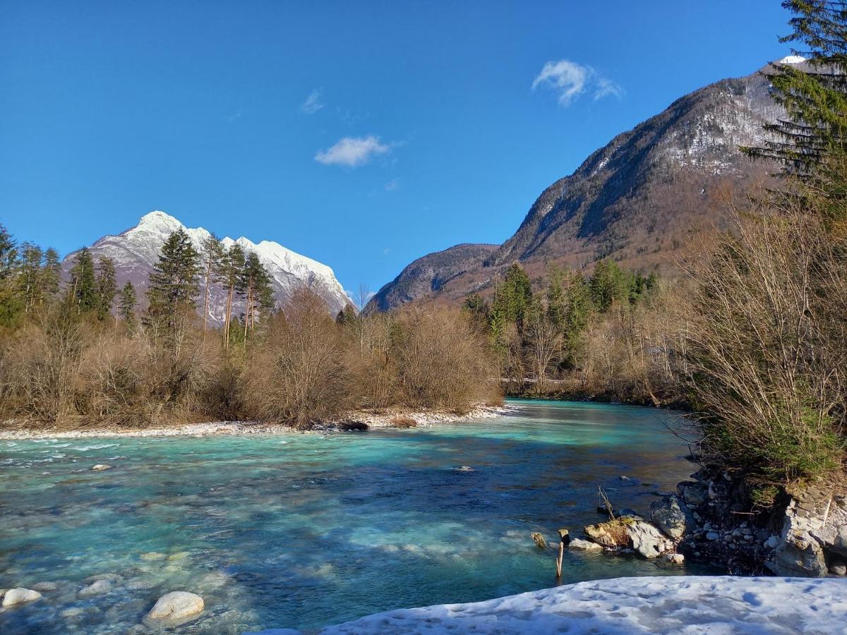 Pierta Apartment Bovec Eksteriør billede