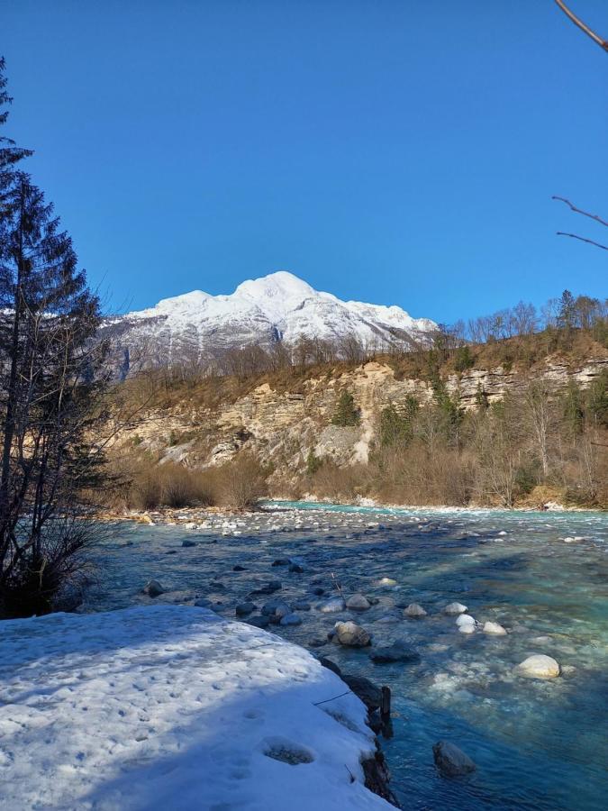 Pierta Apartment Bovec Eksteriør billede