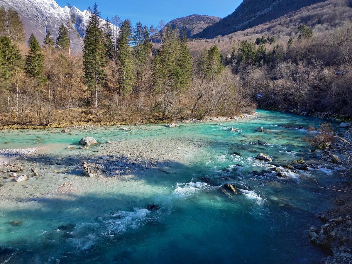 Pierta Apartment Bovec Eksteriør billede