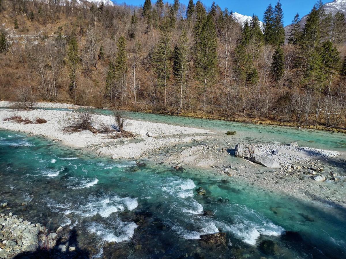 Pierta Apartment Bovec Eksteriør billede