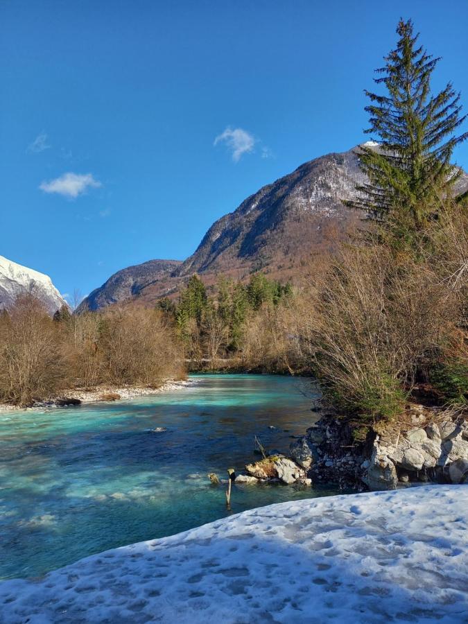 Pierta Apartment Bovec Eksteriør billede